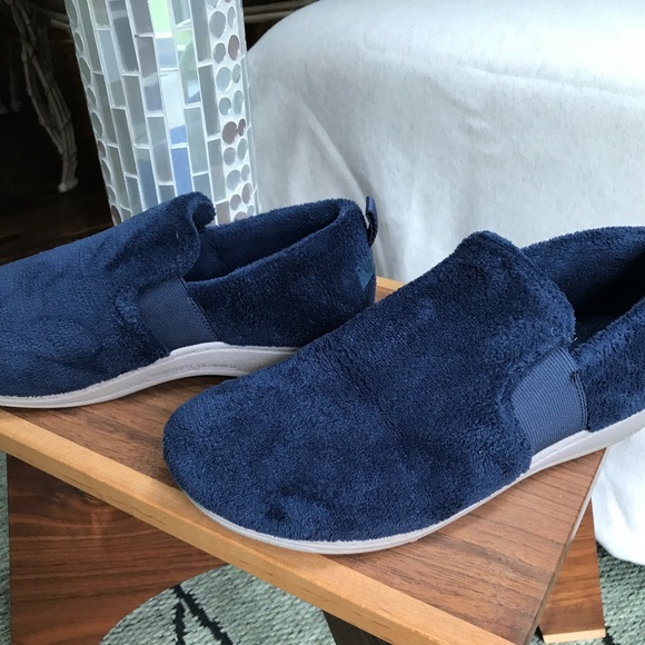 EUC Vionic Kalia Navy Slippers Sz 8 - Picture 2 of 6